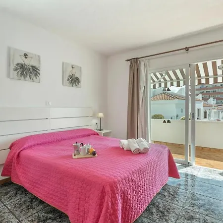 Golden Sun Penthouse Floritas Apartmán Playa de las Americas (Tenerife)